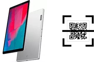 How to read QR codes on a Lenovo Tab M10 HD Gen 2?