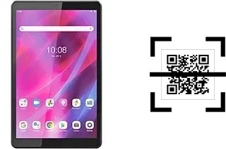 How to read QR codes on a Lenovo Tab M8 (3rd Gen)?