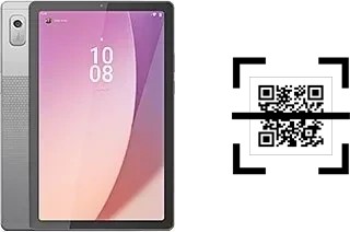 How to read QR codes on a Lenovo Tab M9?