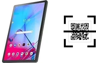 How to read QR codes on a Lenovo Tab P11 5G?