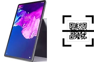 How to read QR codes on a Lenovo Tab P11 Pro?