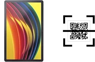 How to read QR codes on a Lenovo Tab P11 Plus?