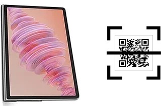 How to read QR codes on a Lenovo Tab Plus?