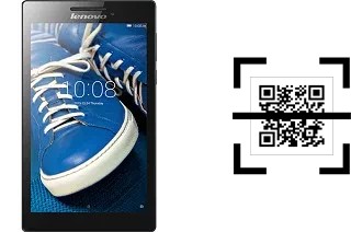 How to read QR codes on a Lenovo Tab 2 A7-20?