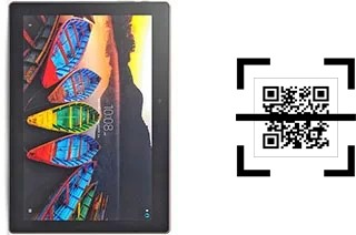 How to read QR codes on a Lenovo Tab3 10?