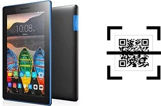 How to read QR codes on a Lenovo Tab3 7?