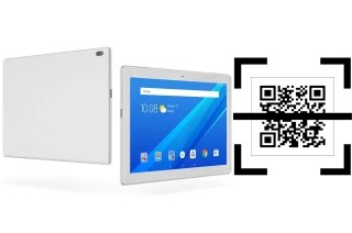 How to read QR codes on a Lenovo Tab4 10?