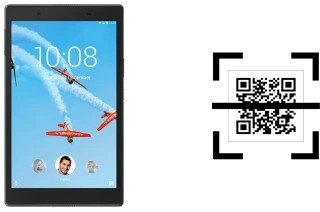 How to read QR codes on a Lenovo Tab4 8?