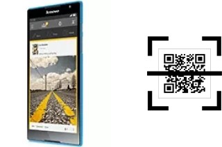 How to read QR codes on a Lenovo Tab S8?