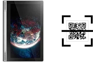 How to read QR codes on a Lenovo Yoga Tablet 2 Pro?