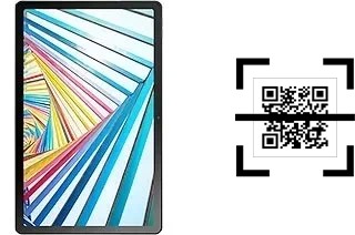 How to read QR codes on a Lenovo Tab M10 Plus (3rd Gen)?