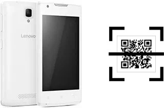 How to read QR codes on a Lenovo Vibe A?