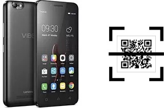 How to read QR codes on a Lenovo Vibe C?