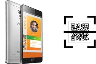 How to read QR codes on a Lenovo Vibe P1?