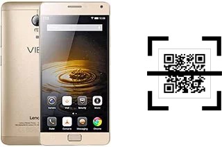 How to read QR codes on a Lenovo Vibe P1 Turbo?