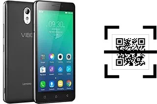 How to read QR codes on a Lenovo Vibe P1m?