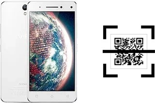 How to read QR codes on a Lenovo Vibe S1?