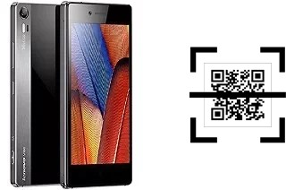 How to read QR codes on a Lenovo Vibe Shot?