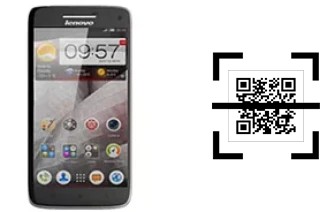 How to read QR codes on a Lenovo Vibe X S960?