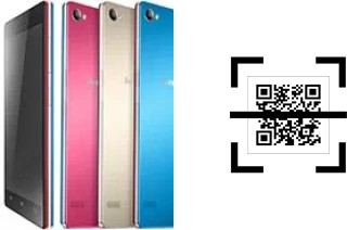 How to read QR codes on a Lenovo Vibe X2 Pro?