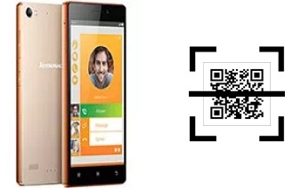 How to read QR codes on a Lenovo Vibe X2?