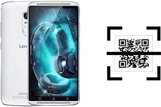 How to read QR codes on a Lenovo Vibe X3?