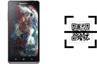 How to read QR codes on a Lenovo Vibe Z K910?