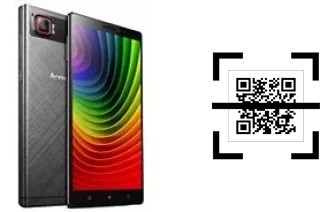 How to read QR codes on a Lenovo Vibe Z2?