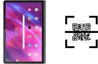 How to read QR codes on a Lenovo Yoga Tab 11?