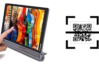 How to read QR codes on a Lenovo Yoga Tab 3 Pro?