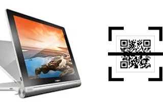 How to read QR codes on a Lenovo Yoga Tablet 10 HD+?