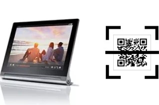 How to read QR codes on a Lenovo Yoga Tablet 2 10.1?