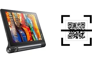 How to read QR codes on a Lenovo Yoga Tab 3 8.0?