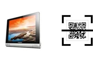 How to read QR codes on a Lenovo Yoga Tablet 8?