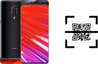 How to read QR codes on a Lenovo Z5 Pro GT?