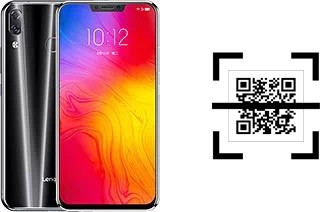 How to read QR codes on a Lenovo Z5?