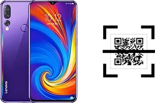 How to read QR codes on a Lenovo Z5s?