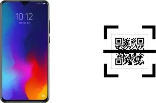 How to read QR codes on a Lenovo Z6 Youth Edition?