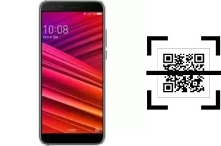 How to read QR codes on a Lephone Dazen 6A?