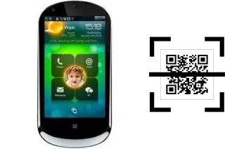 How to read QR codes on a Lephone DM830?