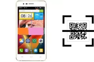 How to read QR codes on a Lephone T6 Plus V?