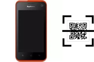 How to read QR codes on a Lephone TD506?