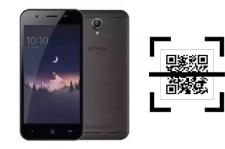 How to read QR codes on a Lephone W12?