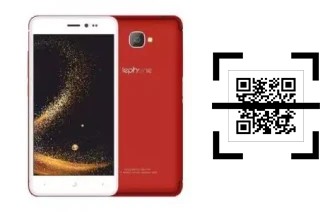 How to read QR codes on a Lephone W15?