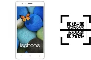 How to read QR codes on a Lephone W7 Plus?