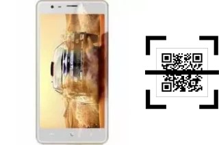 How to read QR codes on a Lephone W7R?