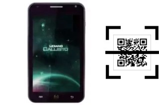 How to read QR codes on a LEXAND Callisto?