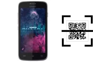 How to read QR codes on a LEXAND S4A3 Pallada?