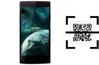 How to read QR codes on a LEXAND S5A2 Oberon?