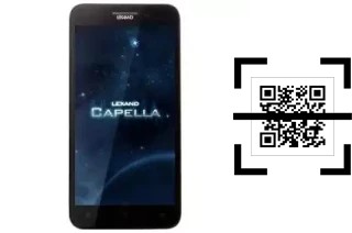 How to read QR codes on a LEXAND S5A3?